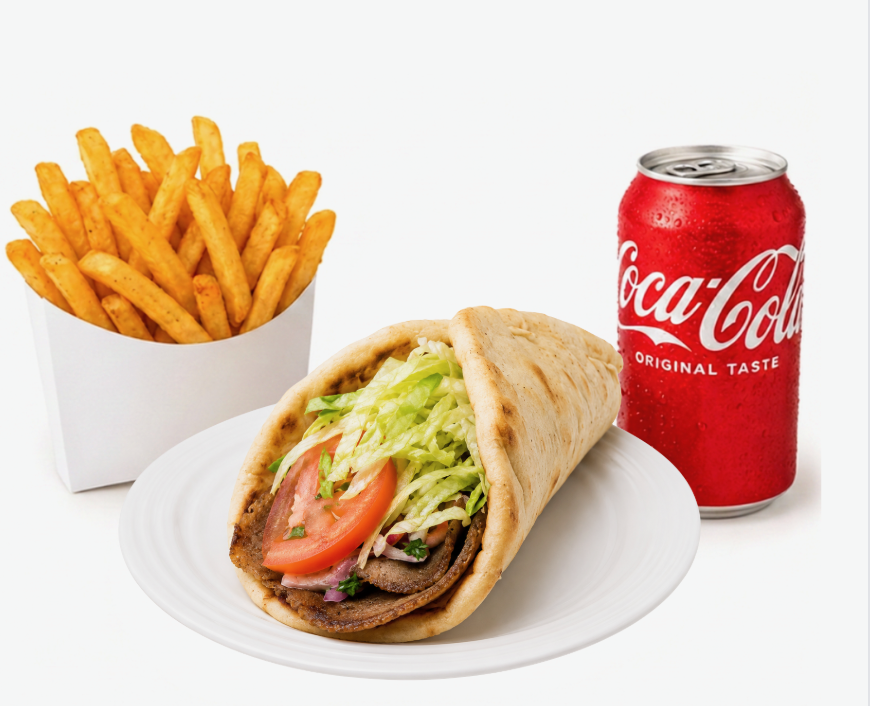 Gyro Lunch Special.