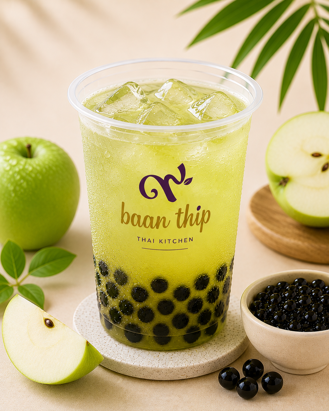 Green Apple Fruit Tea.