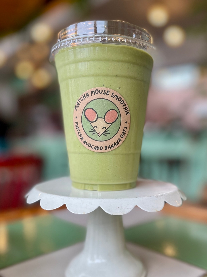 Matcha Mouse Smoothie.