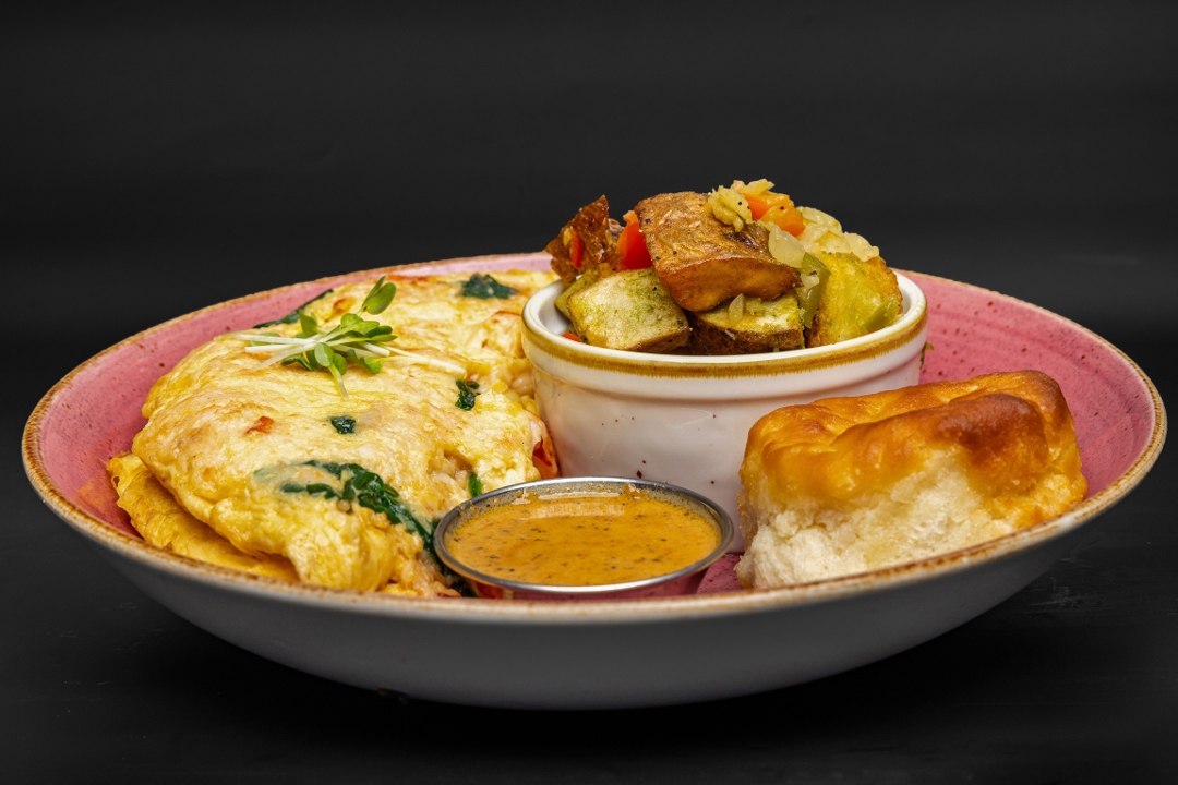 Seafood Lovers Omelet.