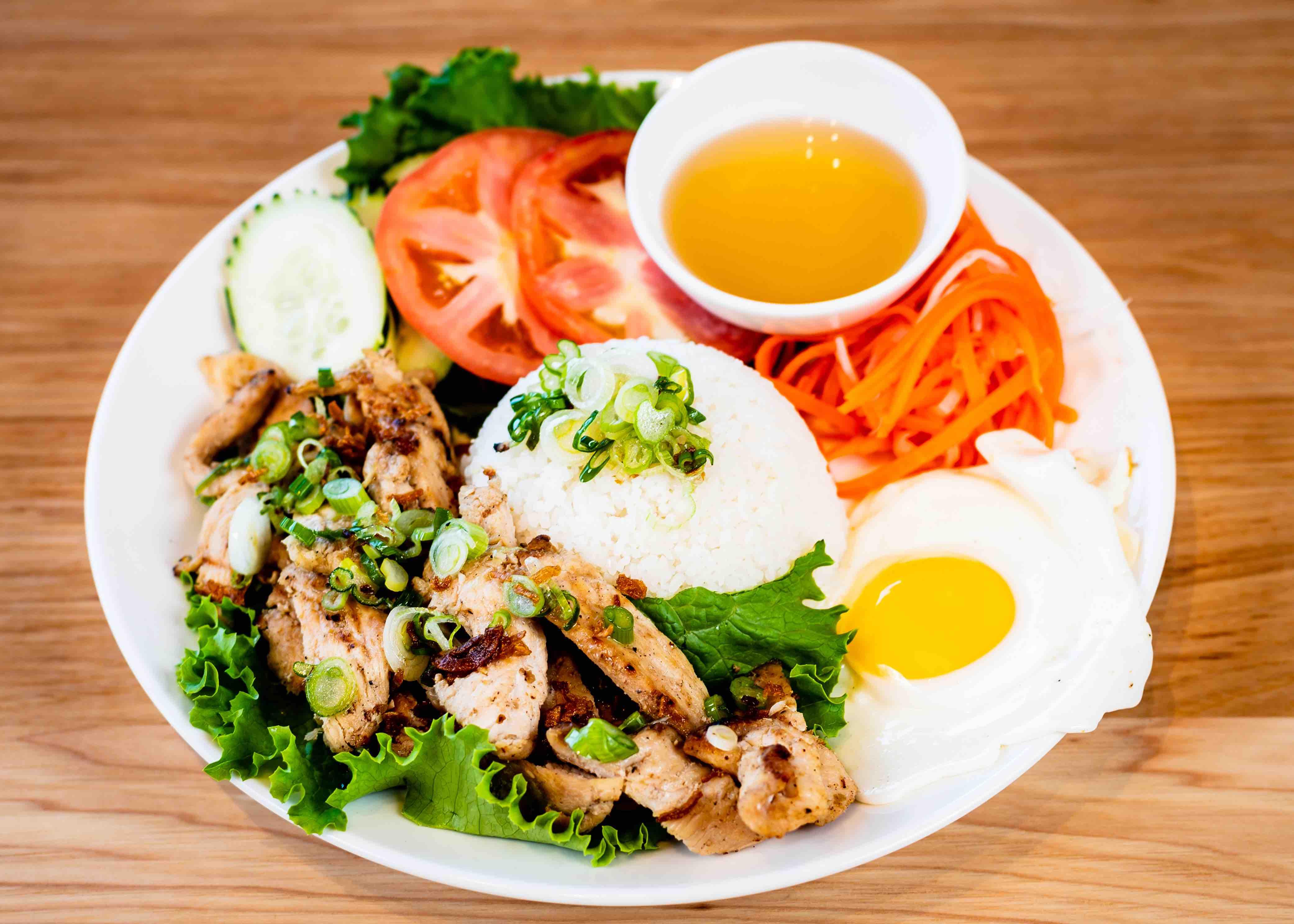 Chicken Broken Rice.