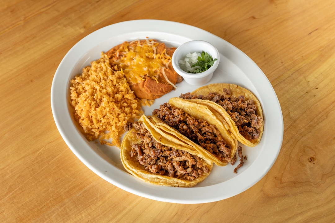Taco Trio D#17.