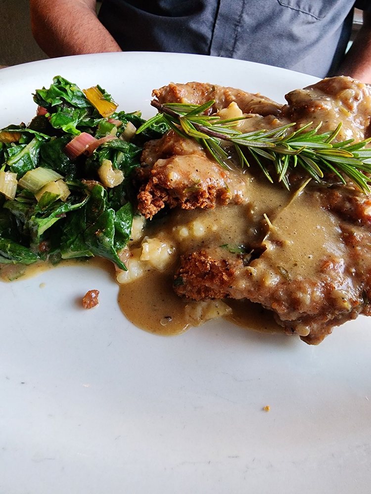 Buttermilk Fried Chicken.