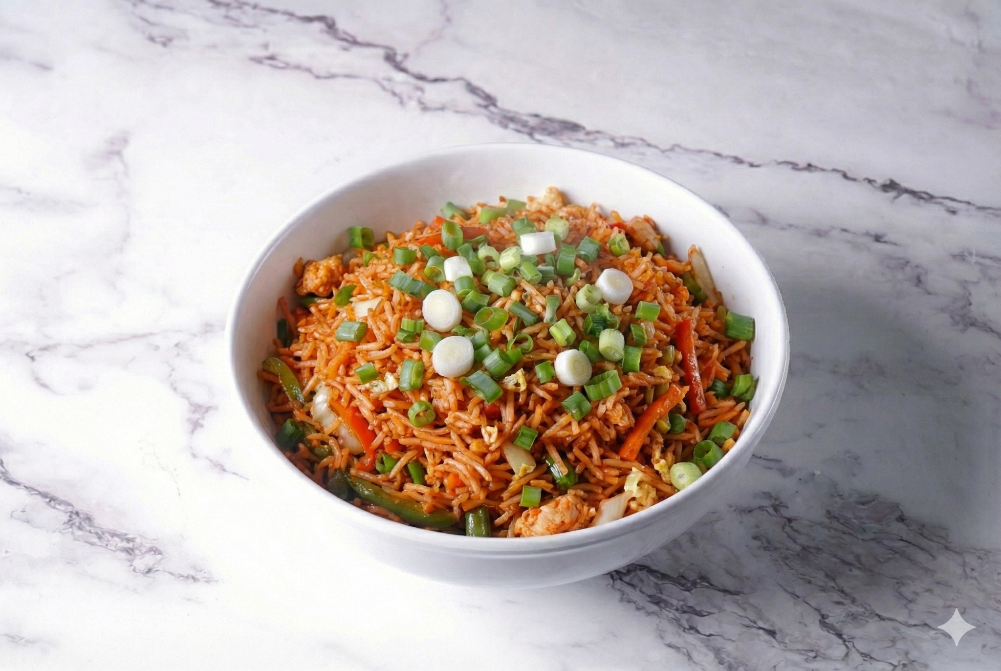 Schezwan Fried Rice.