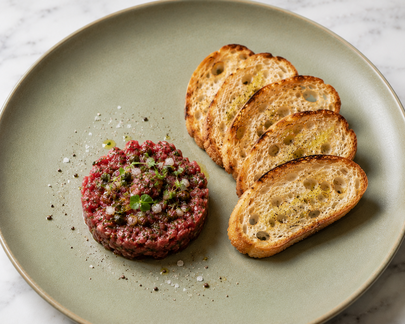 Beef Tartare.