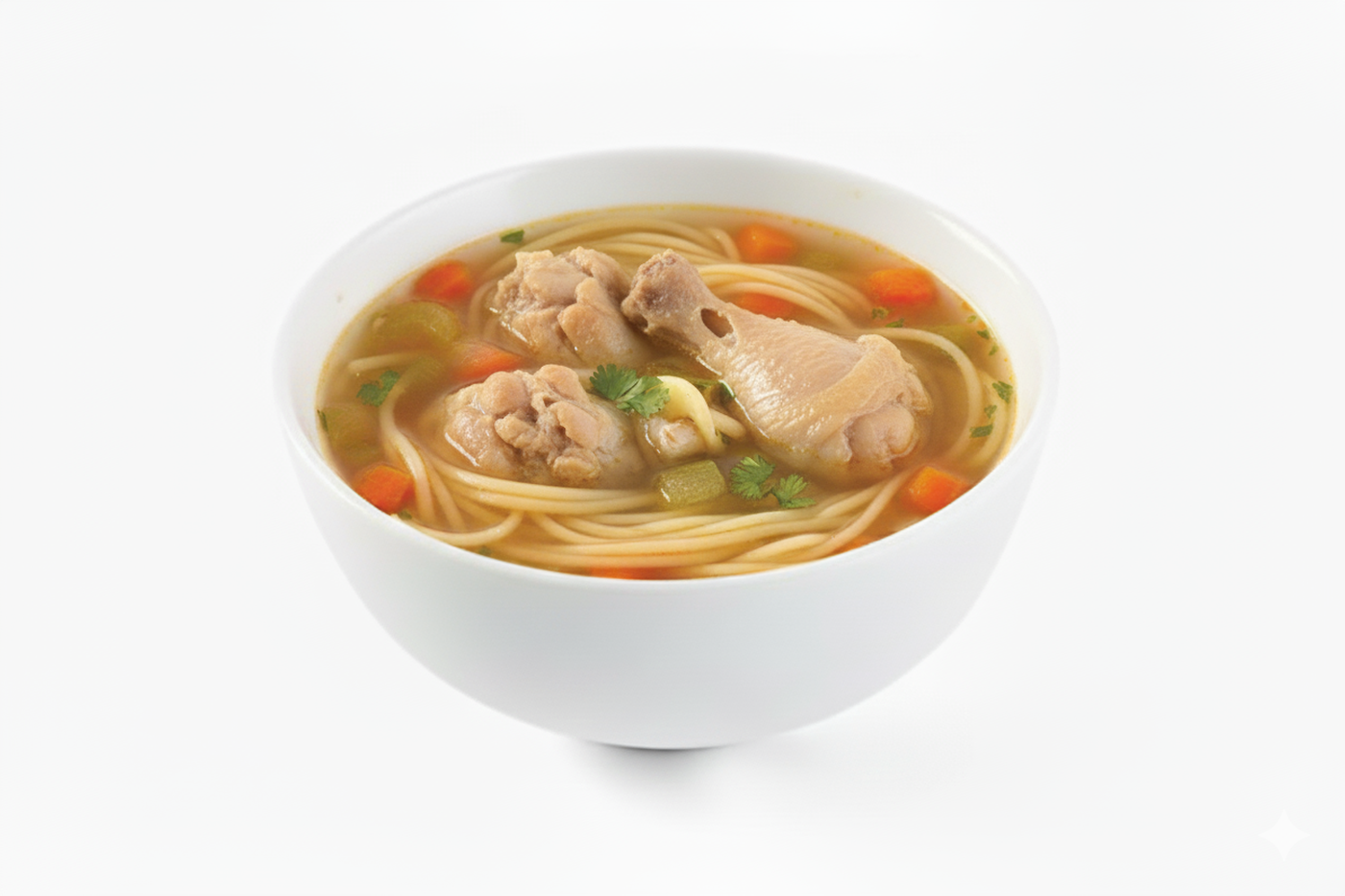 Chicken Noodle Soup- Sopa de Pollo.