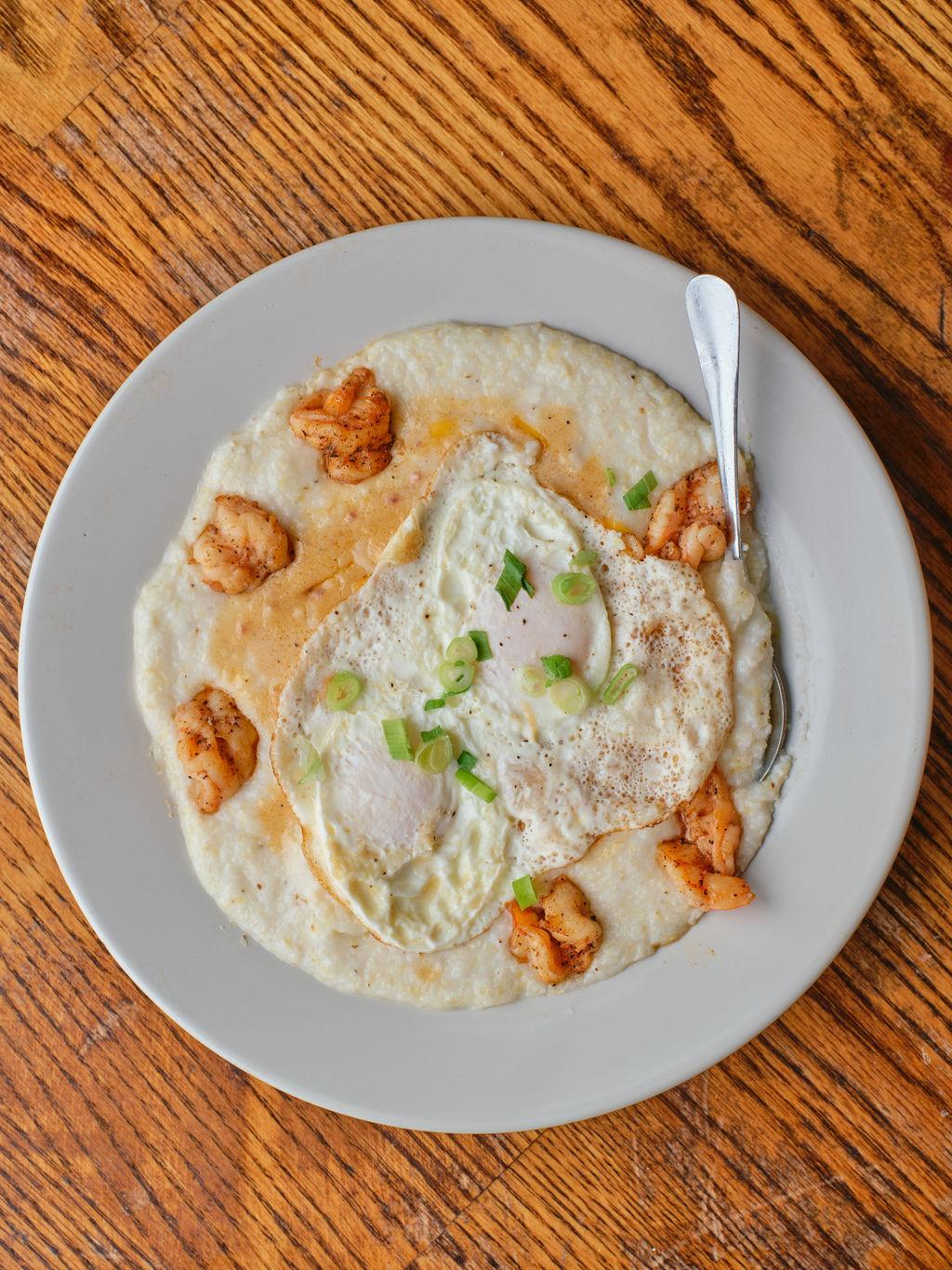 Shrimp and Grits.