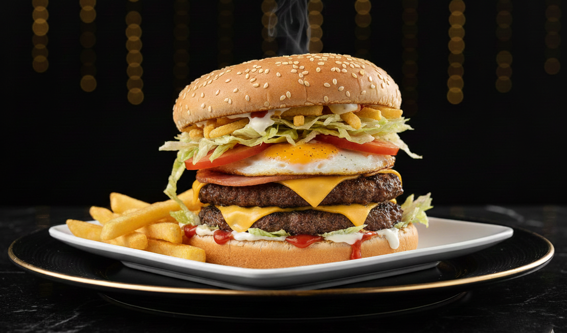 ,Special Burger.