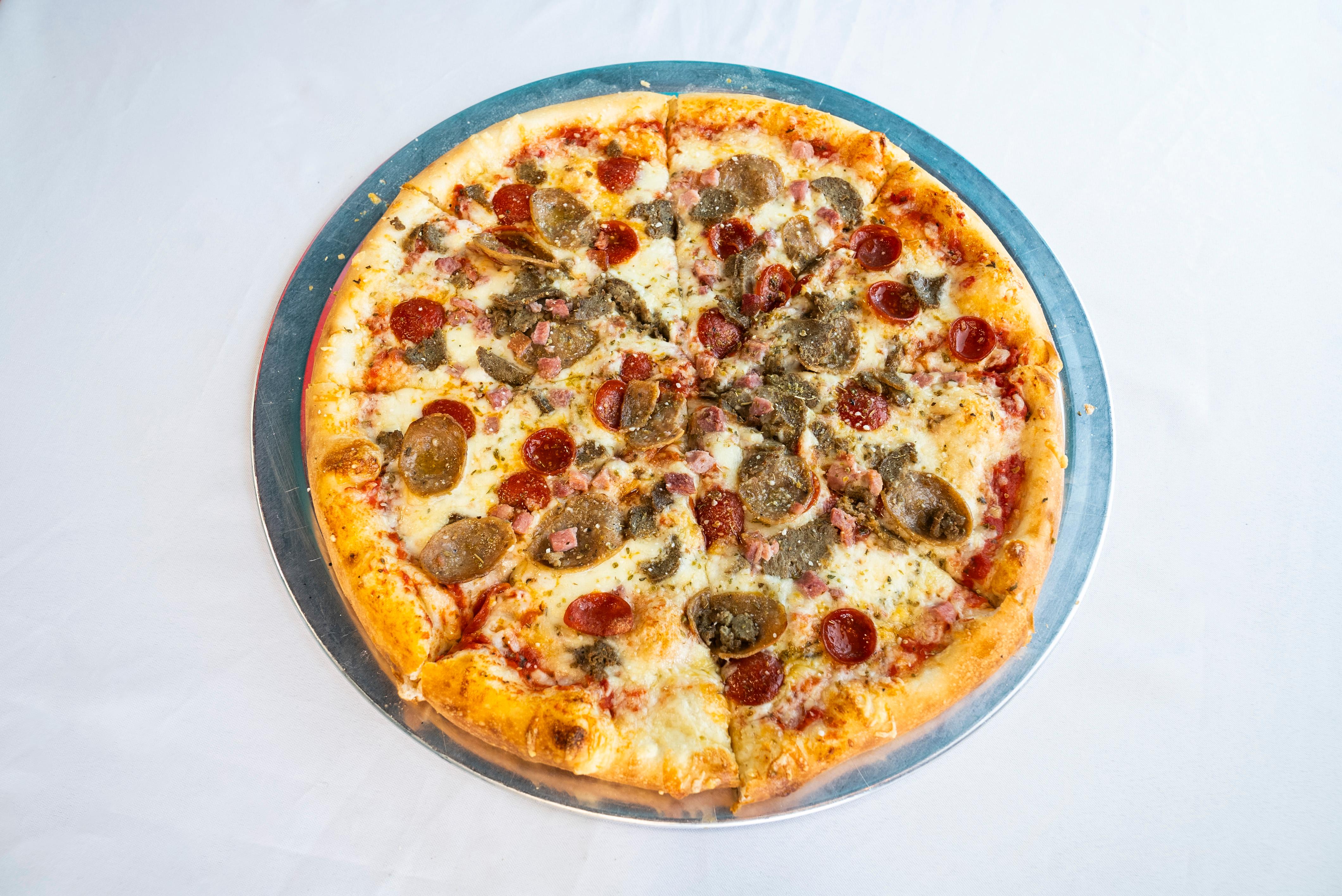 16" Large Meat Lovers.