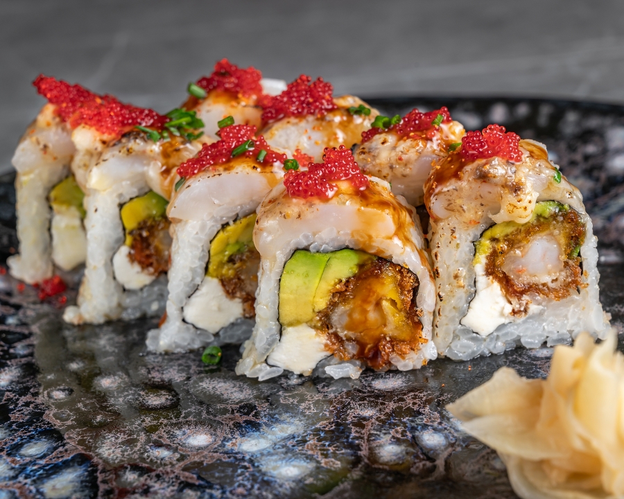 Hotate Parma Roll.