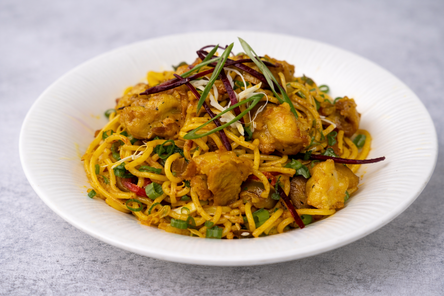 Hakka Noodle Chicken.