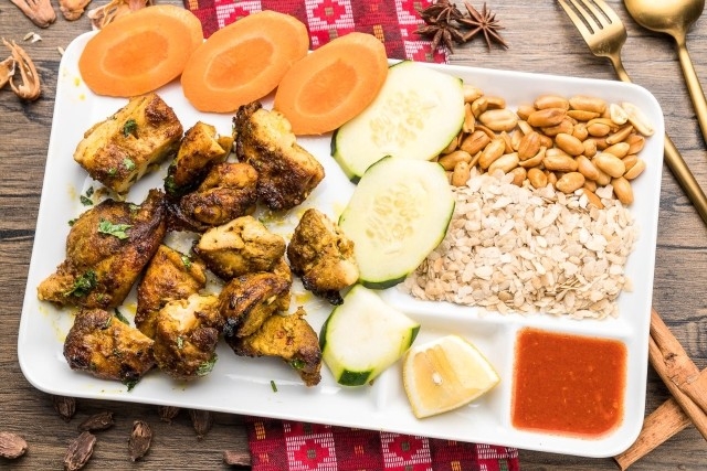 Chicken Sekuwa.