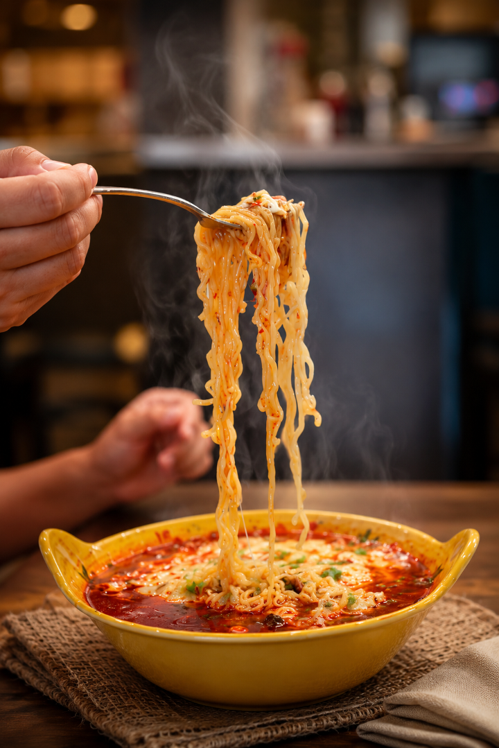 Birria Noodle Soup.