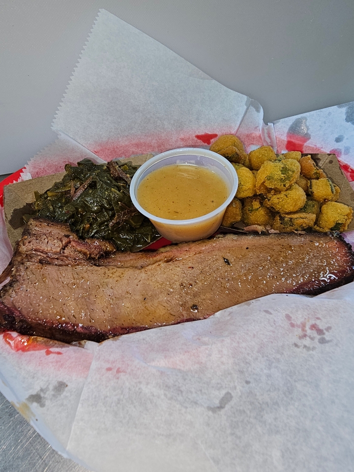 Brisket Platter.