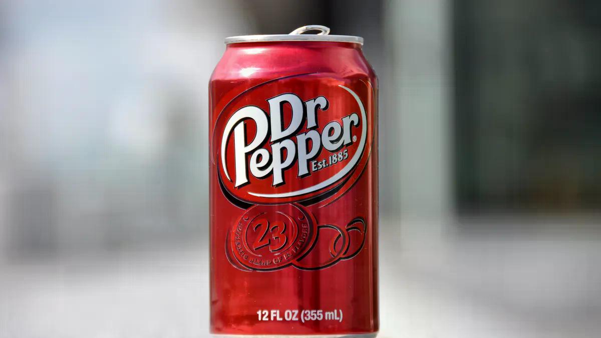Dr Pepper.