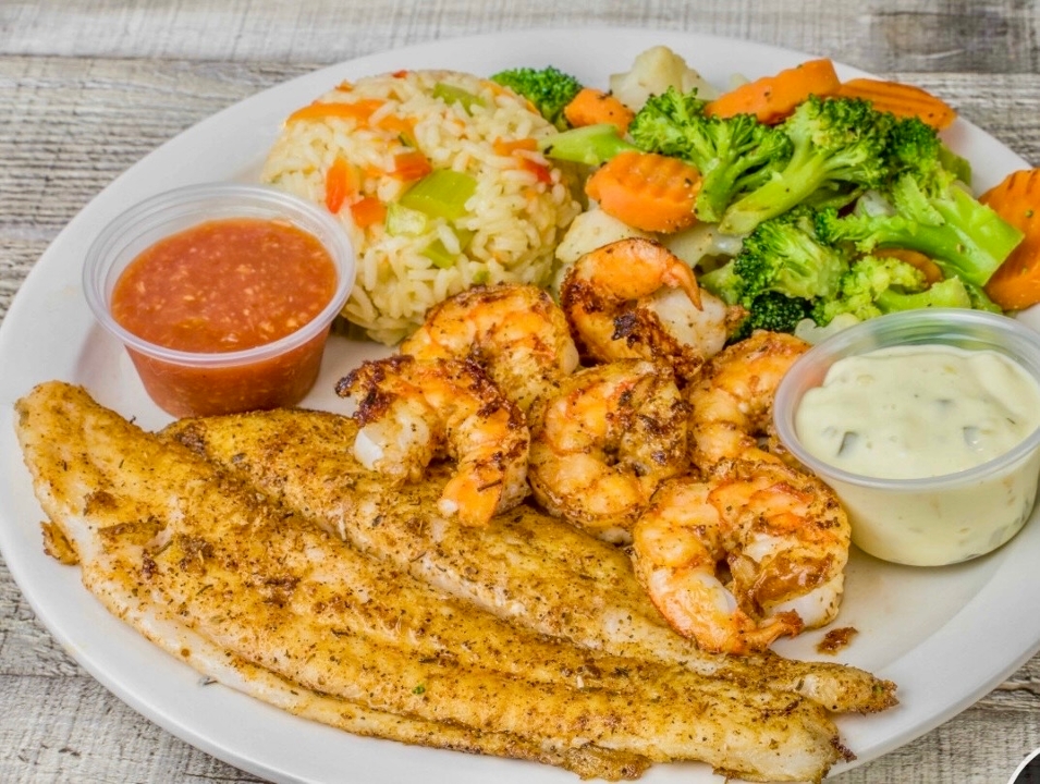 Seafood Platter.