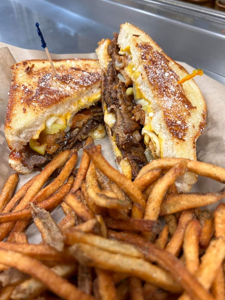 Brisket Melt.