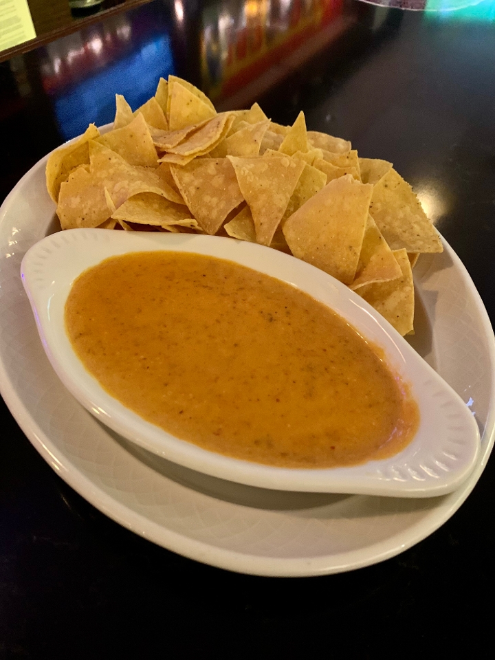 Chorizo con Queso.