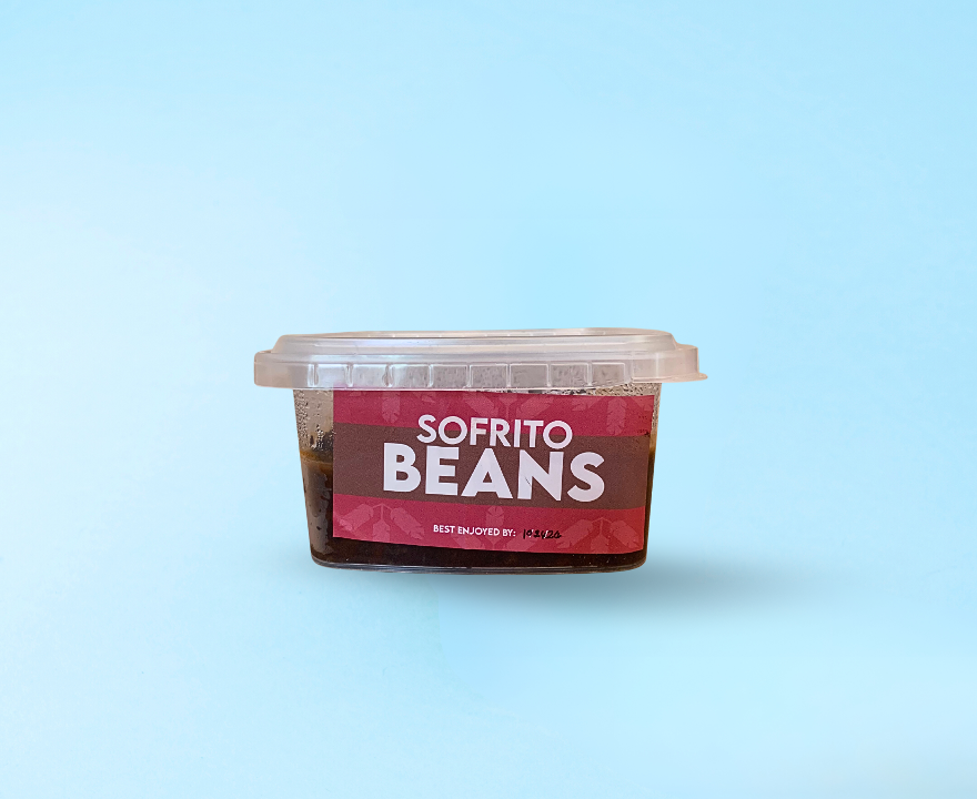 FROZEN SOFRITO BEANS.