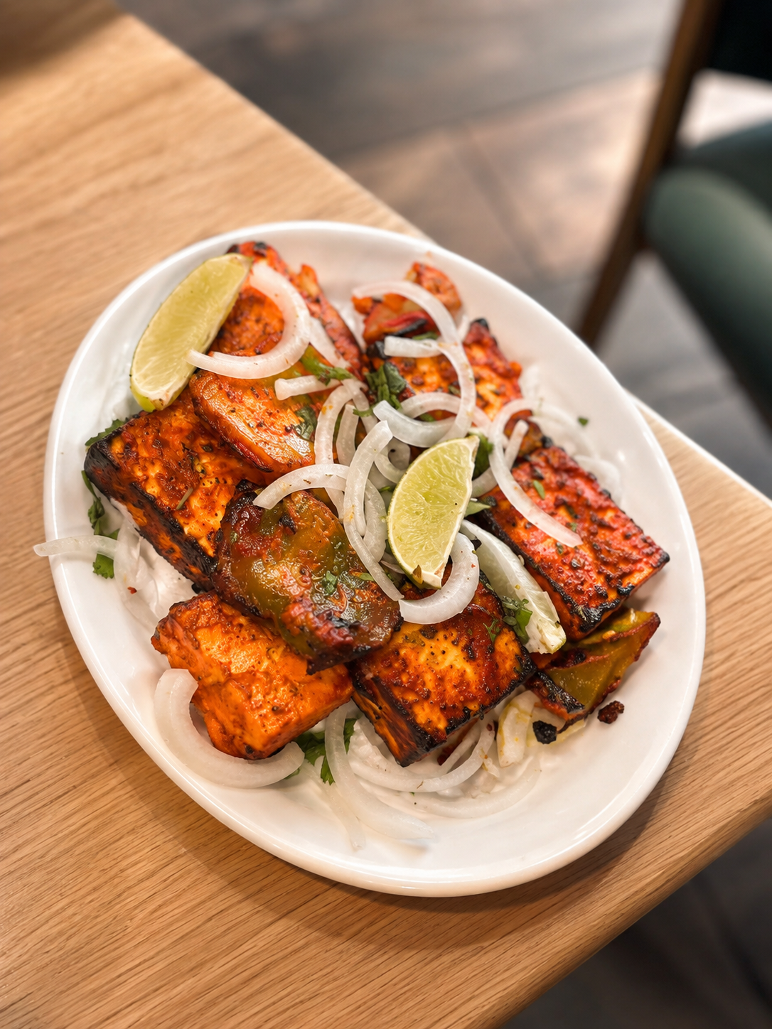 Paneer Tikka.