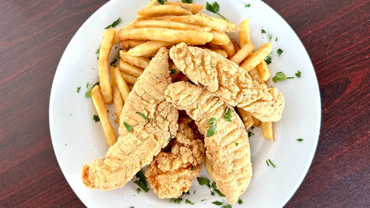 CHICKEN TENDERS.