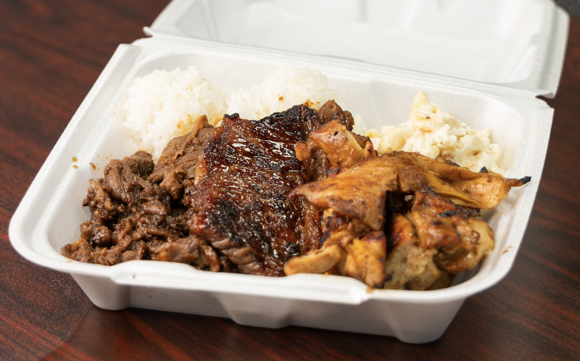 Hawaiian Mix.