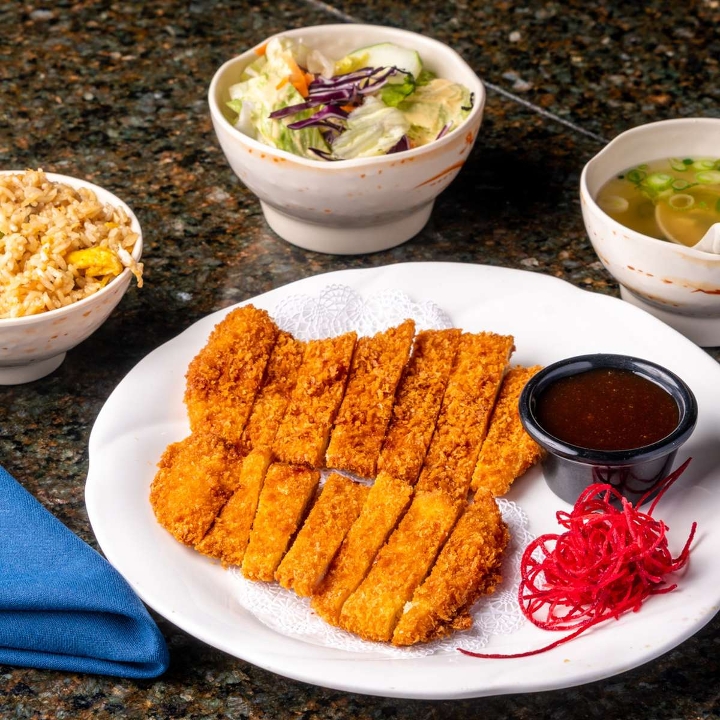 Chicken Katsu.