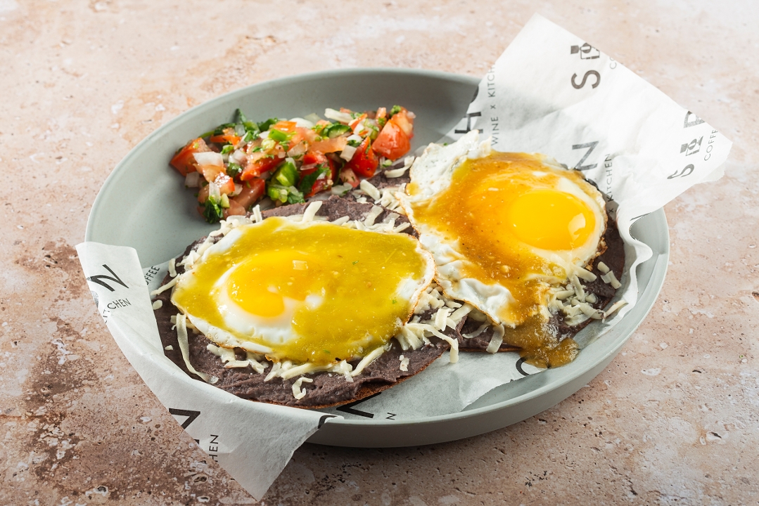 *Huevos Rancheros.