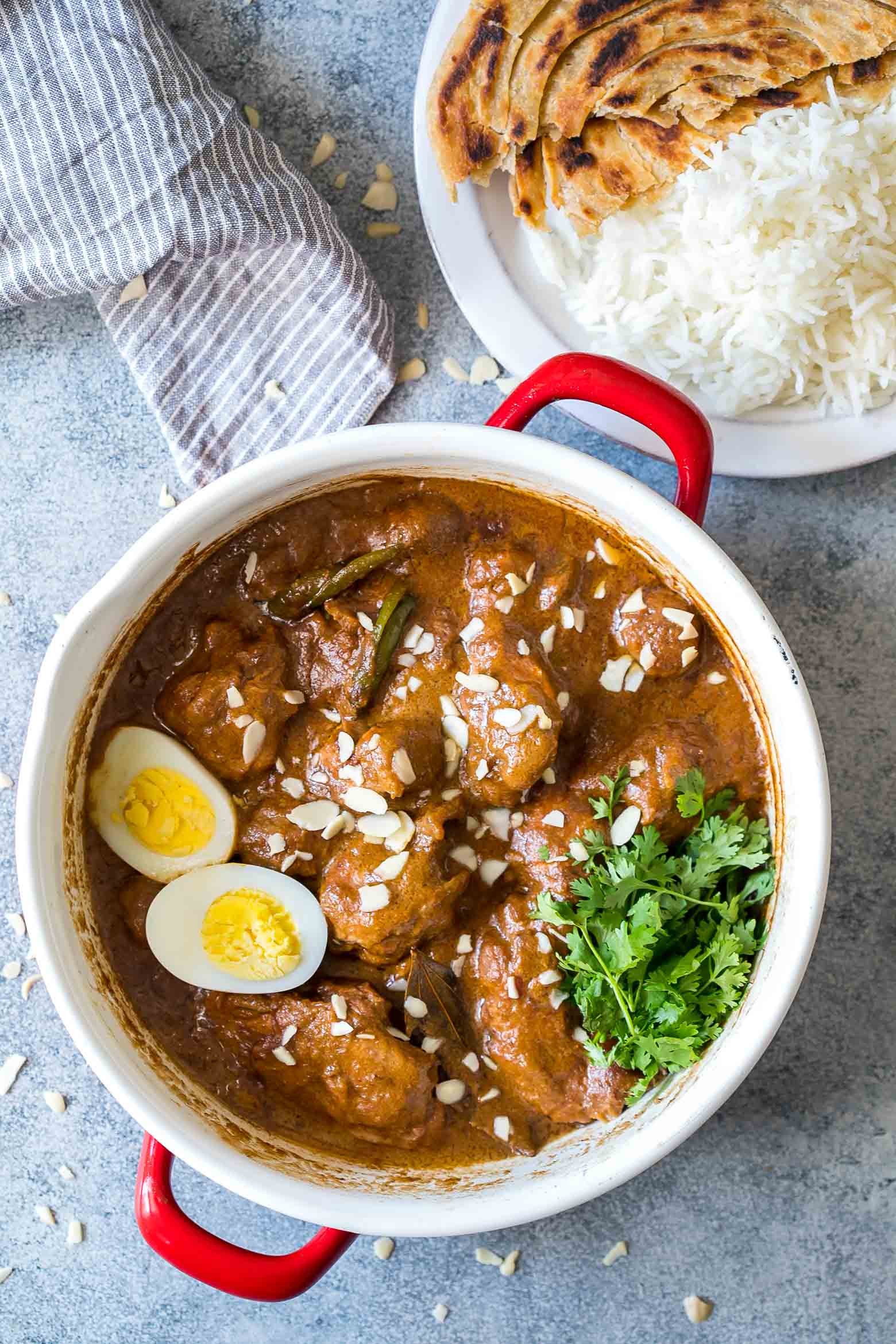 Chicken Mughalai.