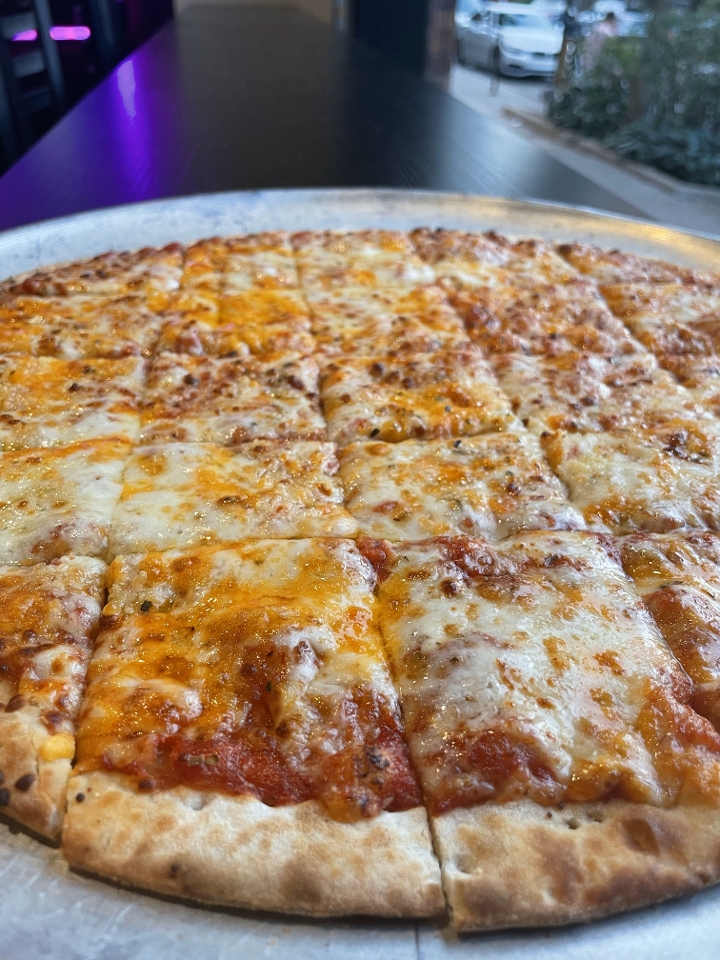 Medium Thin Four Cheese.