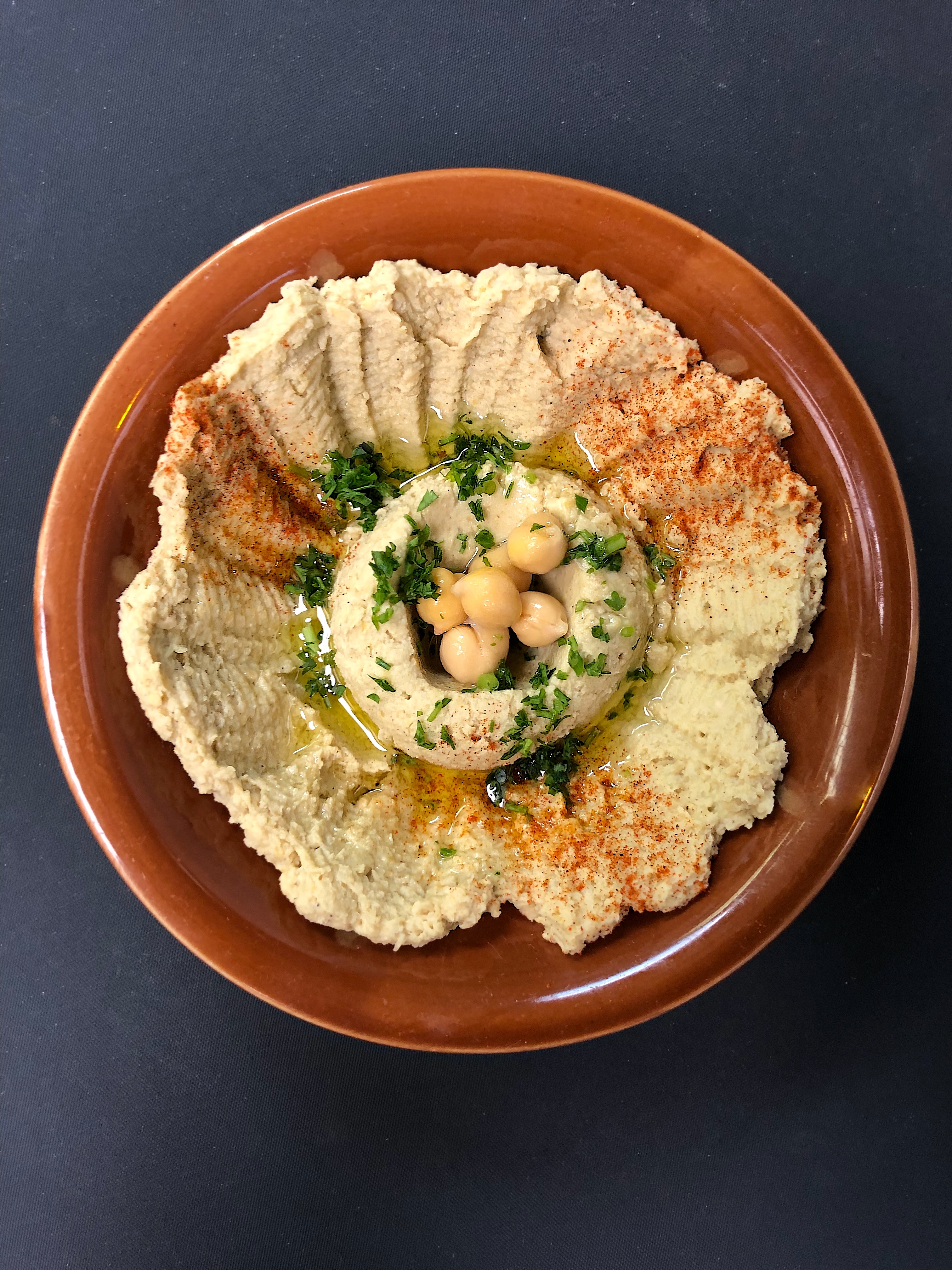 Mezze - Signature Hummus.