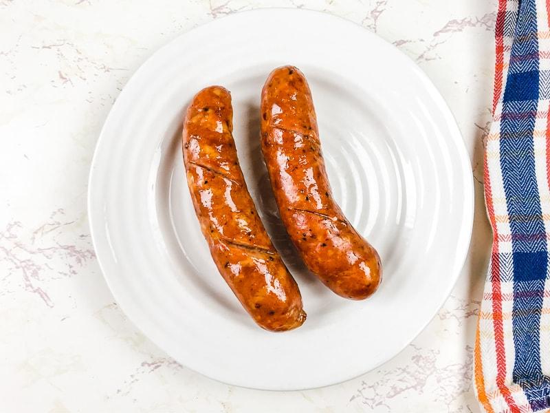 Side Italian Sausage.