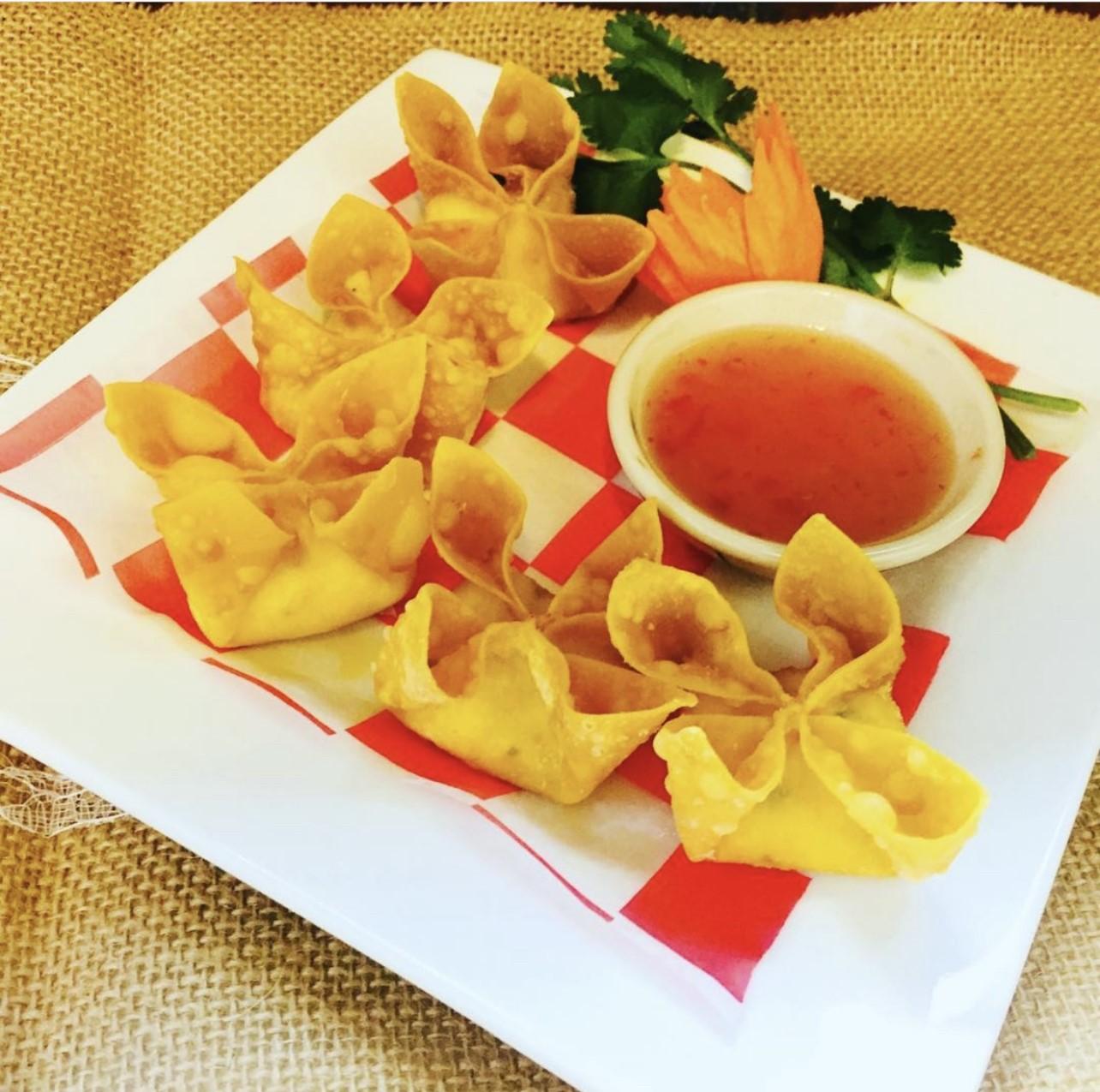 Crab Rangoon.