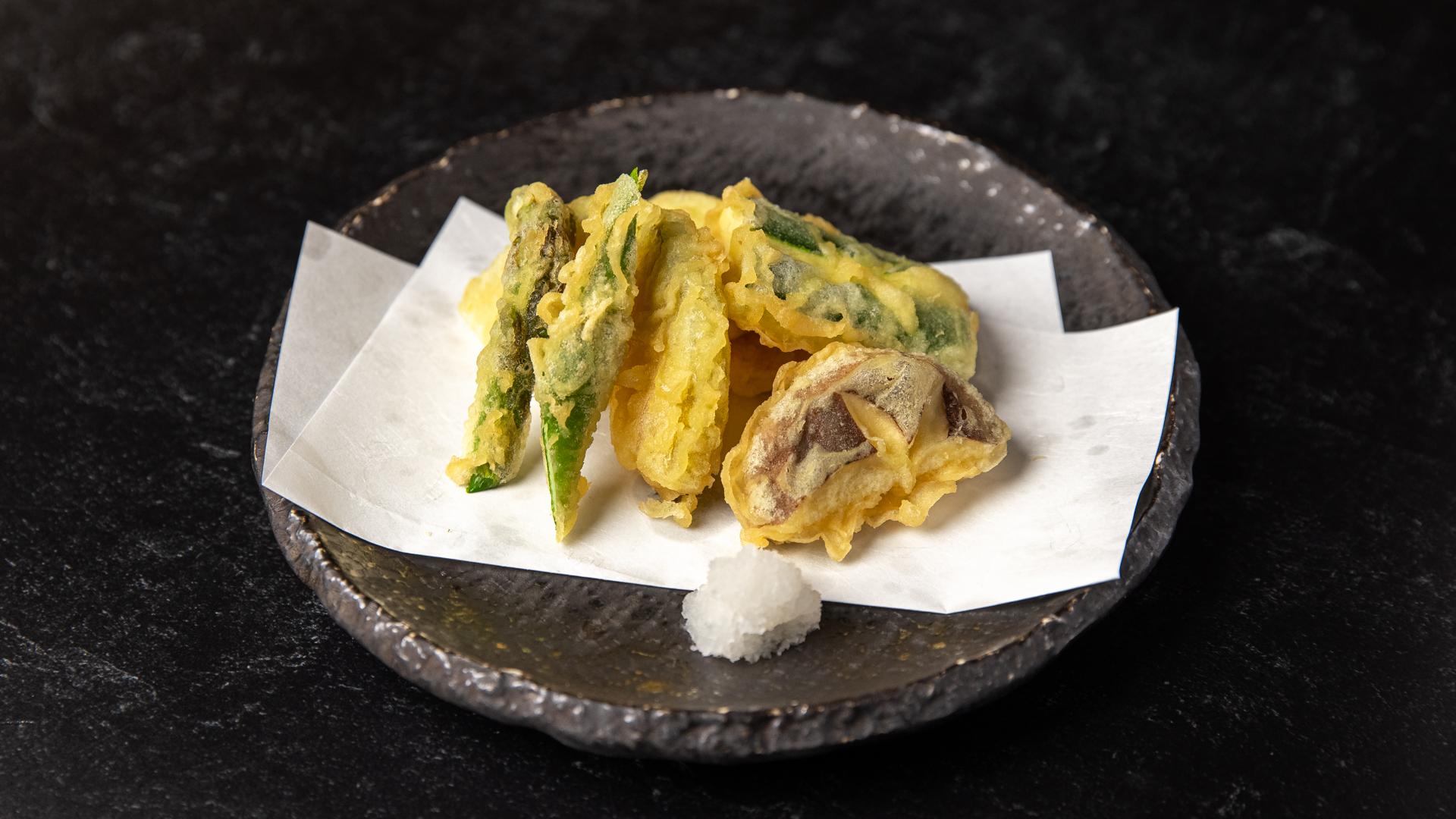 Vegetable Tempura.