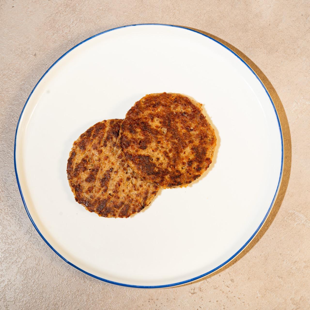 Impossible Vegan Sausage.