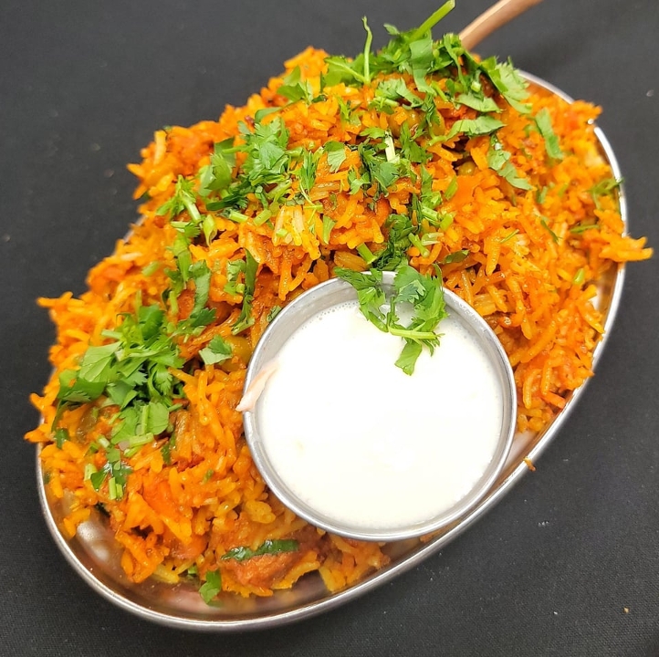 Lamb Biryani.