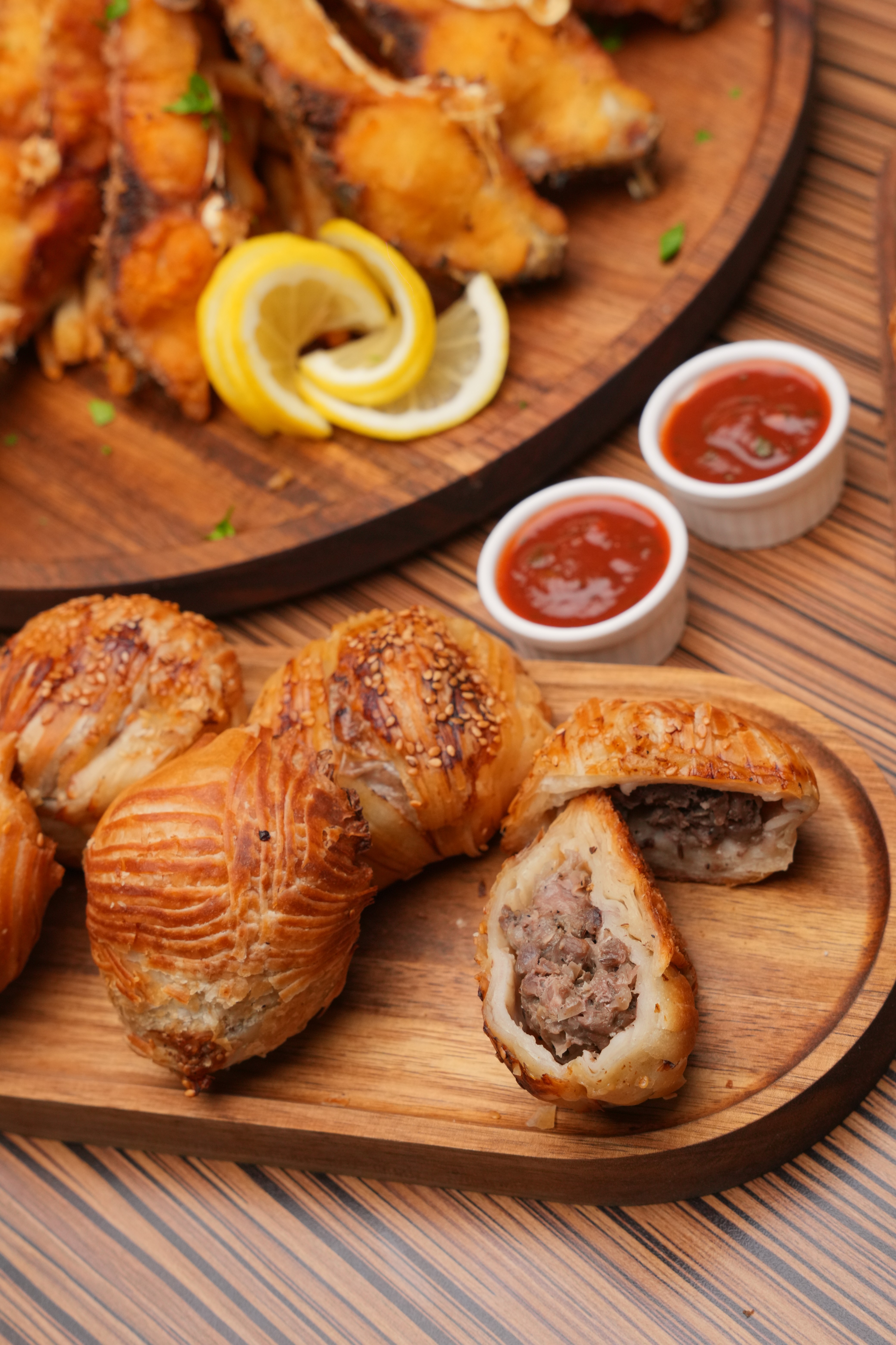 Meat Samsa.