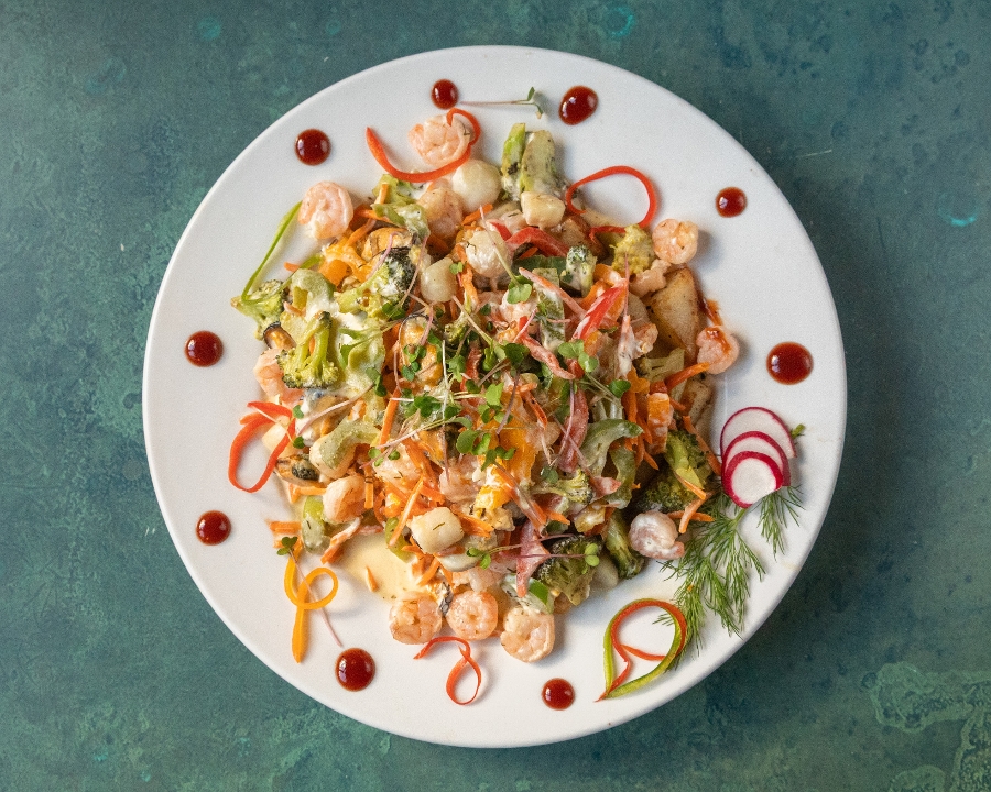 Seafood.