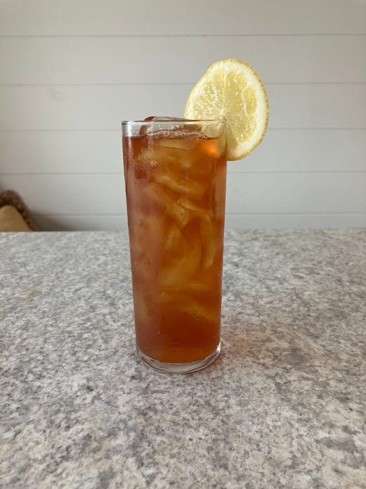 Housemade Black Iced Tea.
