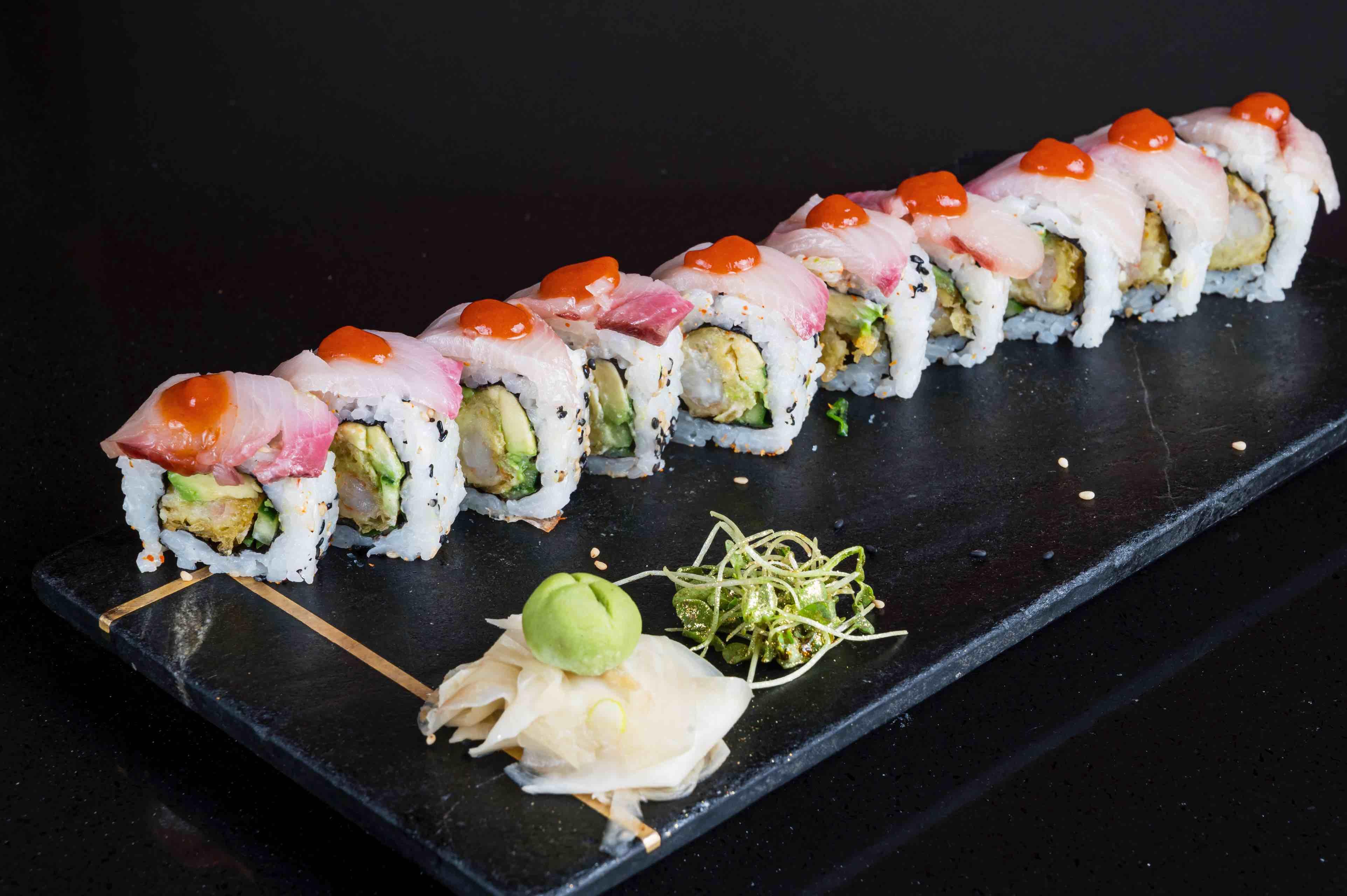 Yellowtail Roll.