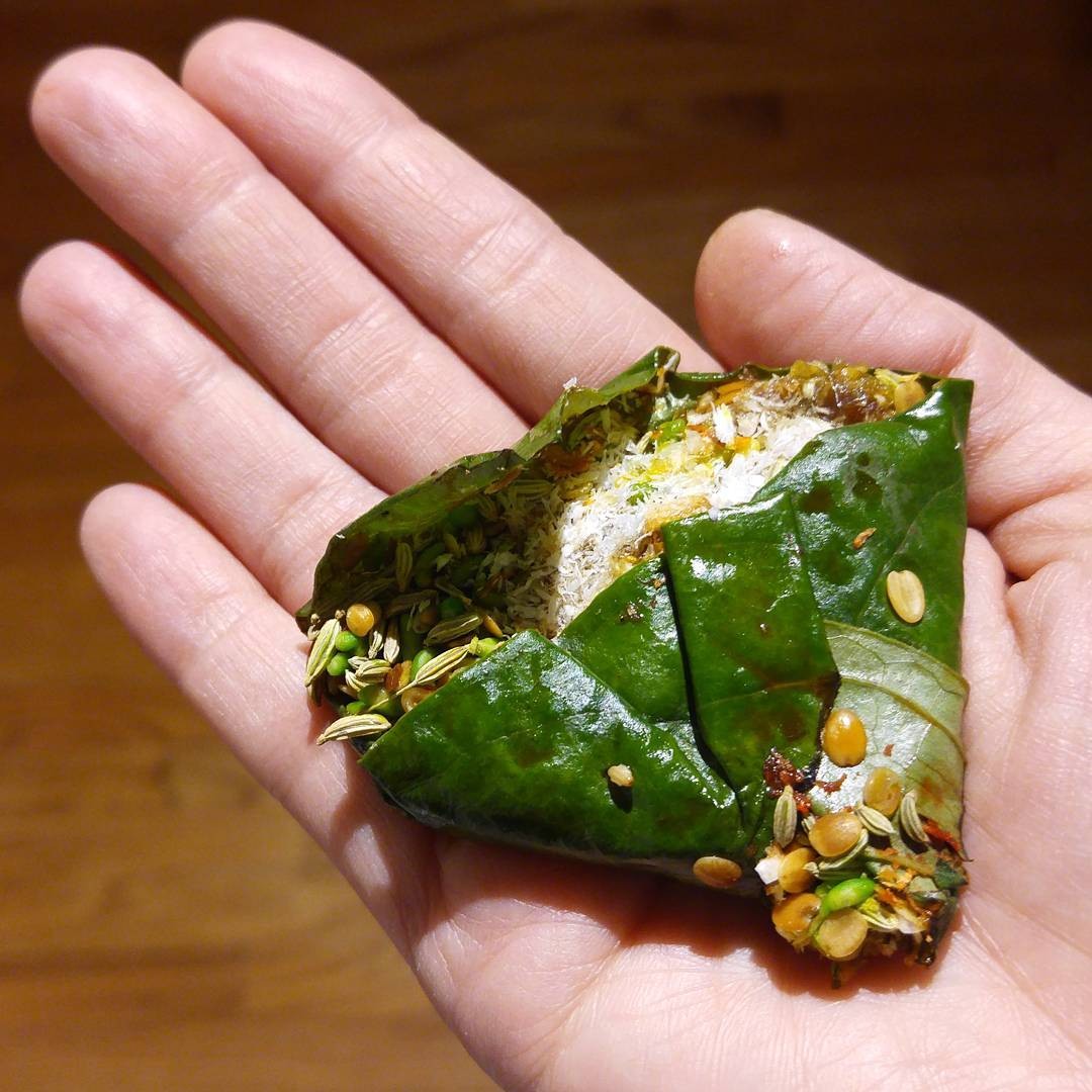 Sweet Paan.
