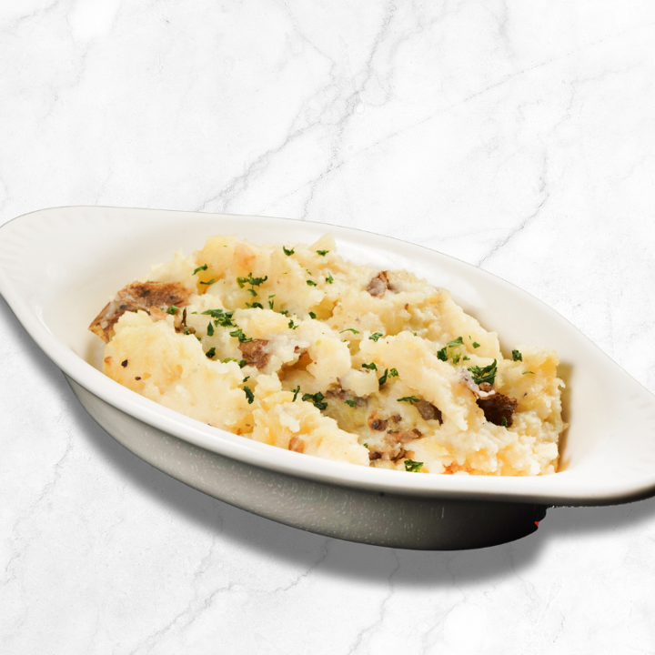 Garlic Mash.
