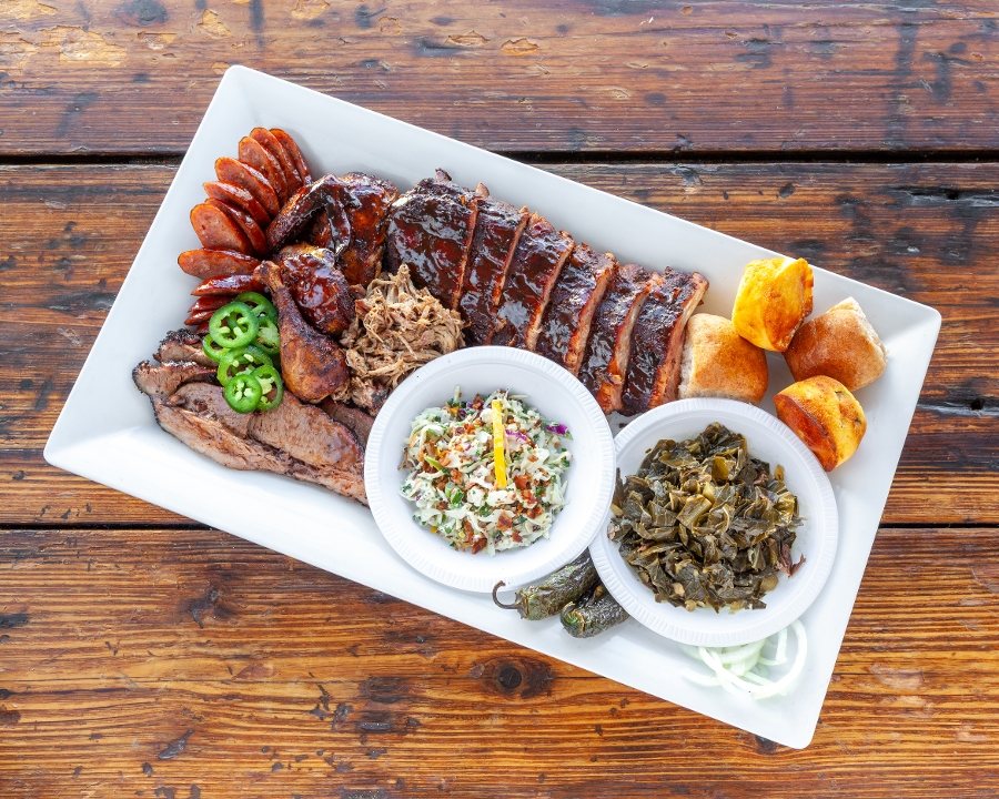 The Pitmaster Sampler.