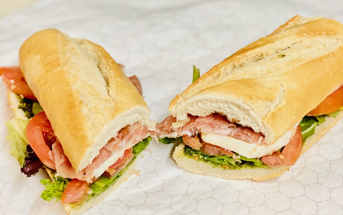 Proscuitto Sandwich.