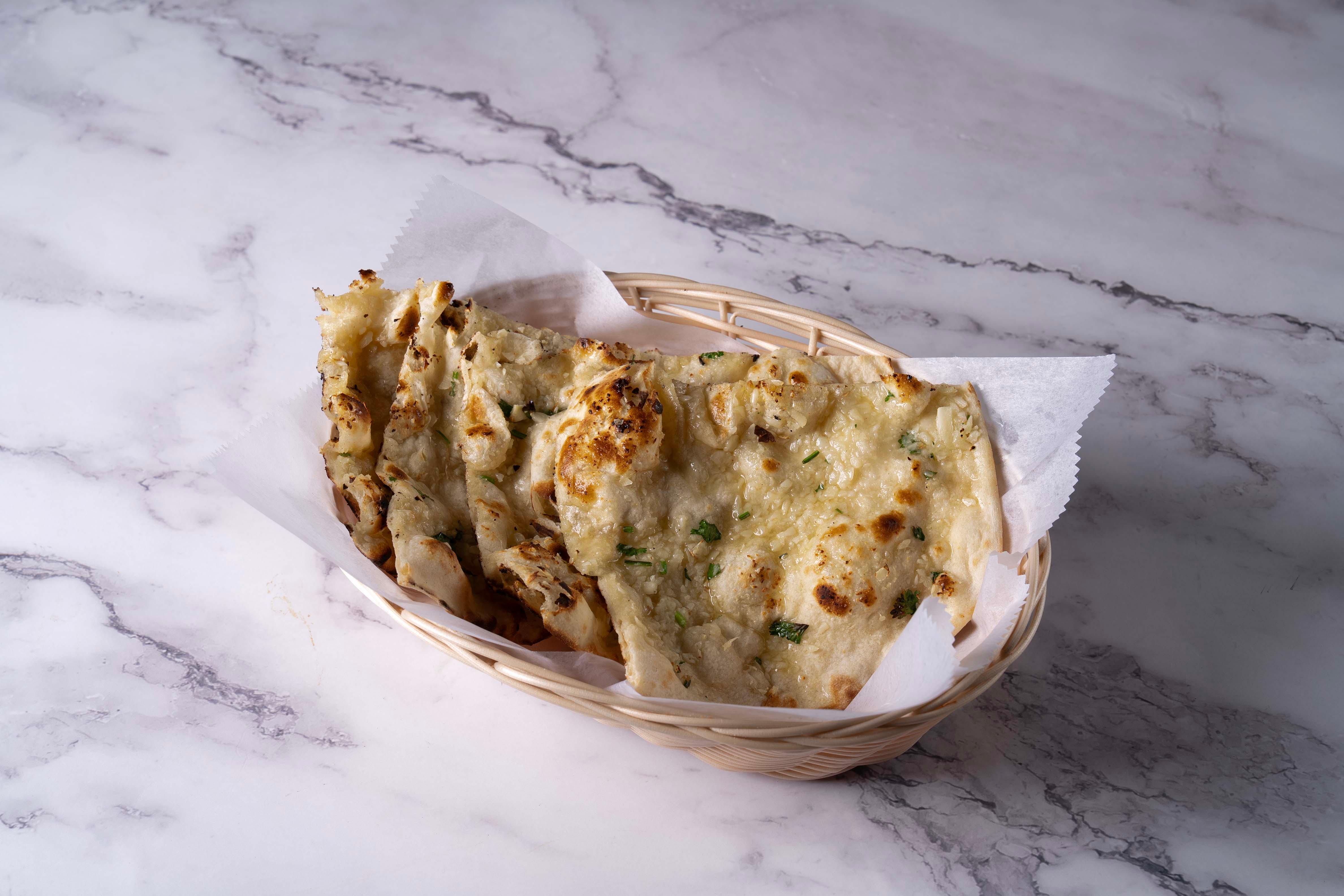 Garlic Naan.