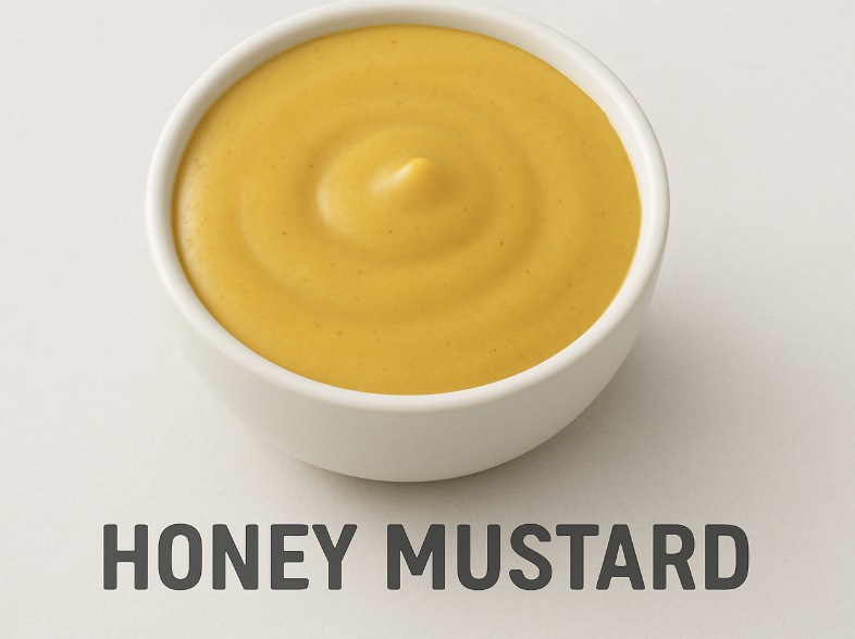 Side Honey Mustard.