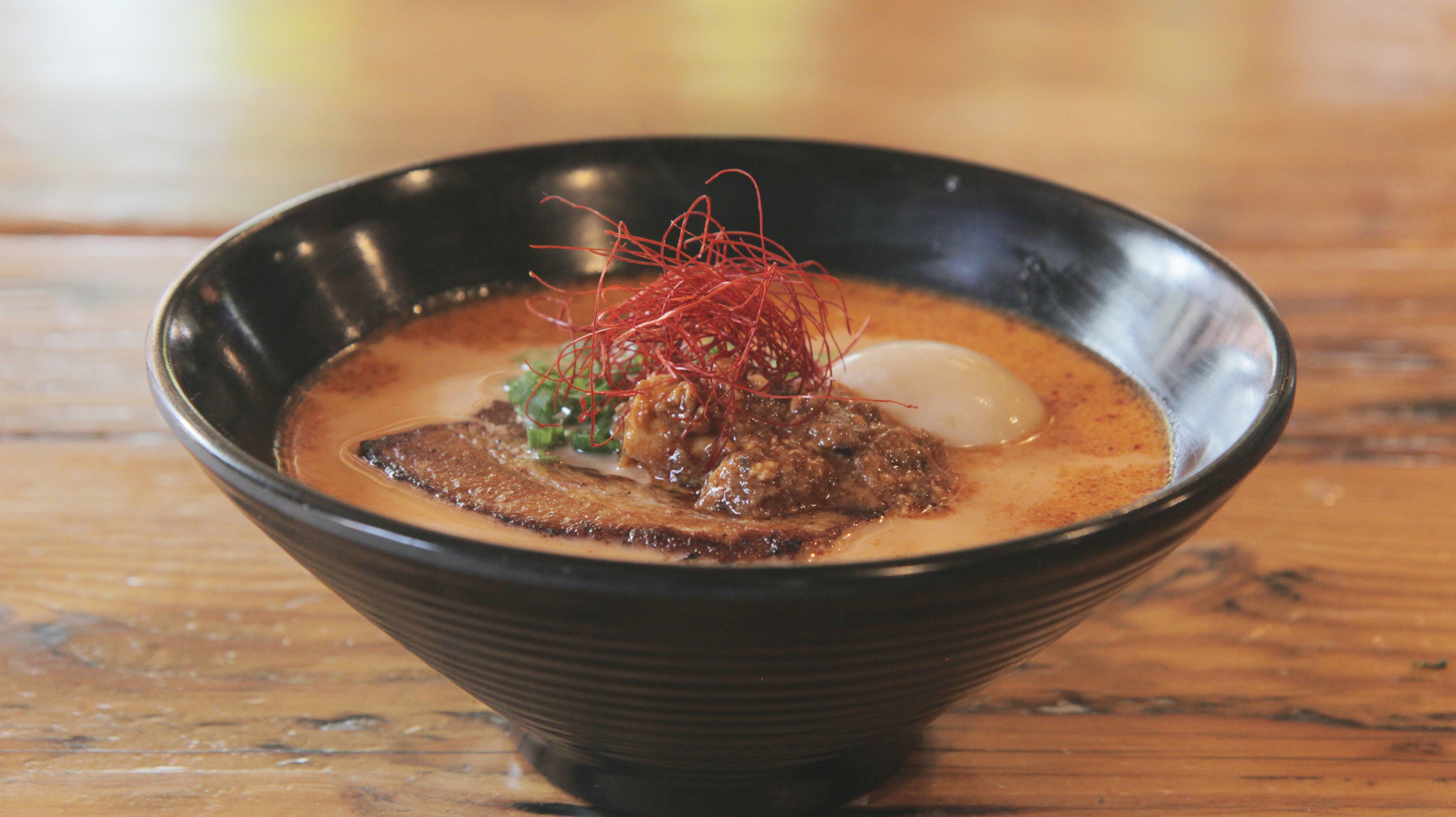 Spicy Red Ramen.
