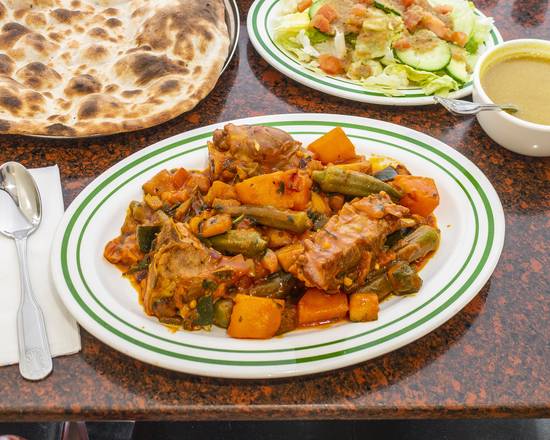 Lamb Agada (Loubia).