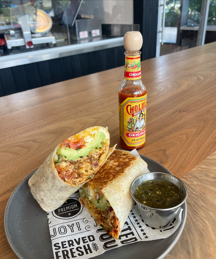 Breakfast Burrito.