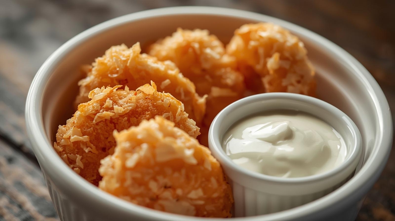 Coconut Shrimp (Crispy Fried).